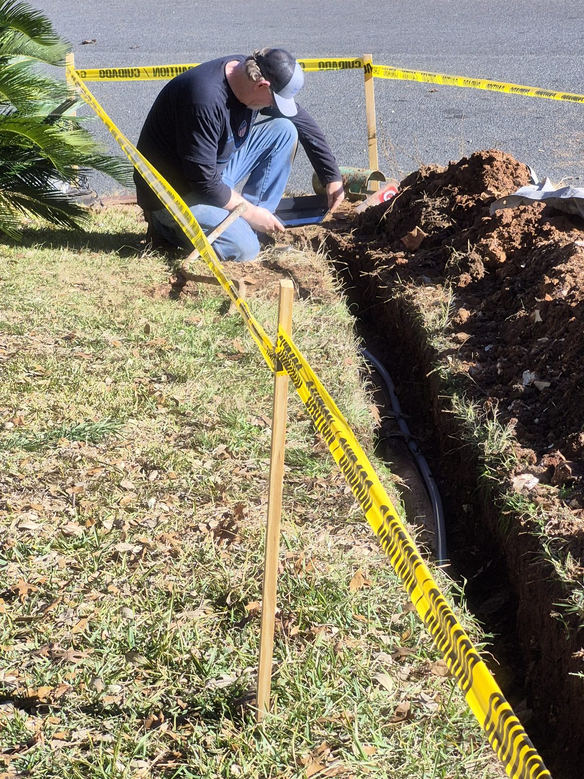 Water Line Repair